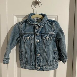 Old Navy Baby Classic Jean Jacket Boy or Girl